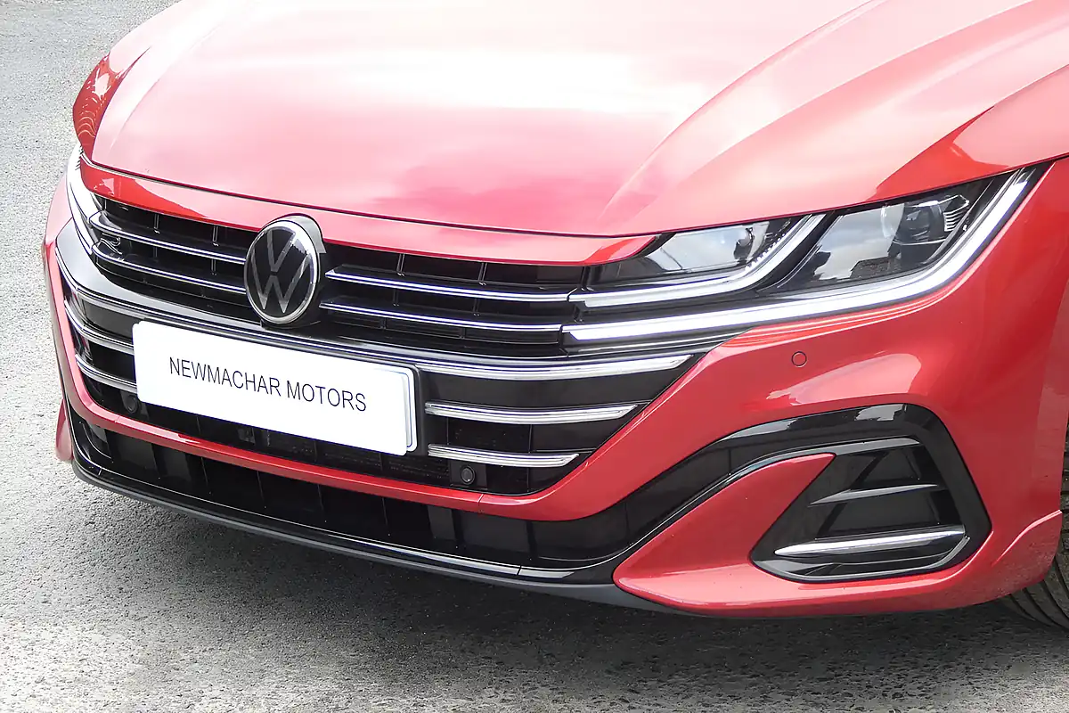 Used 2021 Volkswagen Arteon R-Line Shooting Brake Red - Interior and Exterior details 6