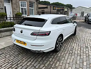 Used 2021 Volkswagen Arteon R-Line Shooting Brake White - Interior and Exterior details 10