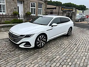 Used 2021 Volkswagen Arteon R-Line Shooting Brake White - Interior and Exterior details 12