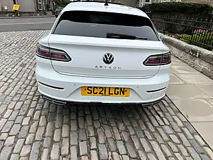 Used 2021 Volkswagen Arteon R-Line Shooting Brake White - Interior and Exterior details 13
