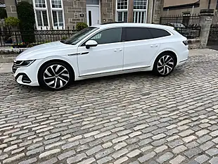 Used 2021 Volkswagen Arteon R-Line Shooting Brake White - Interior and Exterior details 5
