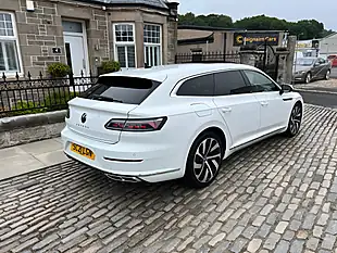 Used 2021 Volkswagen Arteon R-Line Shooting Brake White - Interior and Exterior details 6