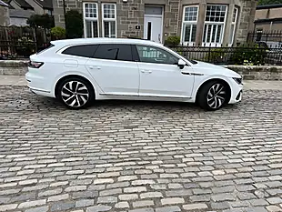 Used 2021 Volkswagen Arteon R-Line Shooting Brake White - Interior and Exterior details 7
