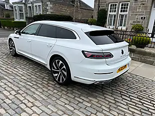 Used 2021 Volkswagen Arteon R-Line Shooting Brake White - Interior and Exterior details 8