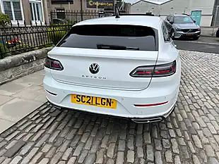 Used 2021 Volkswagen Arteon R-Line Shooting Brake White - Interior and Exterior details 9