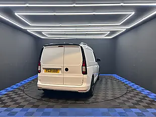 Used 2021 Volkswagen Caddy C20 Commerce White - Interior and Exterior details 10