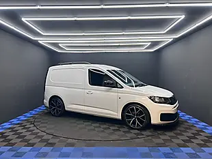 Used 2021 Volkswagen Caddy C20 Commerce White - Interior and Exterior details 11