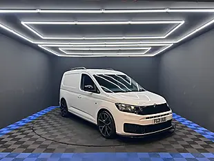 Used 2021 Volkswagen Caddy C20 Commerce White - Interior and Exterior details 13