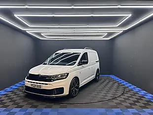 Used 2021 Volkswagen Caddy C20 Commerce White - Interior and Exterior details 14