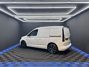 Used 2021 Volkswagen Caddy C20 Commerce White - Interior and Exterior details 15