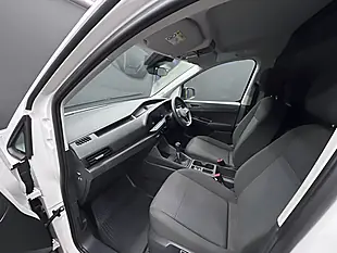 Used 2021 Volkswagen Caddy C20 Commerce White - Interior and Exterior details 19