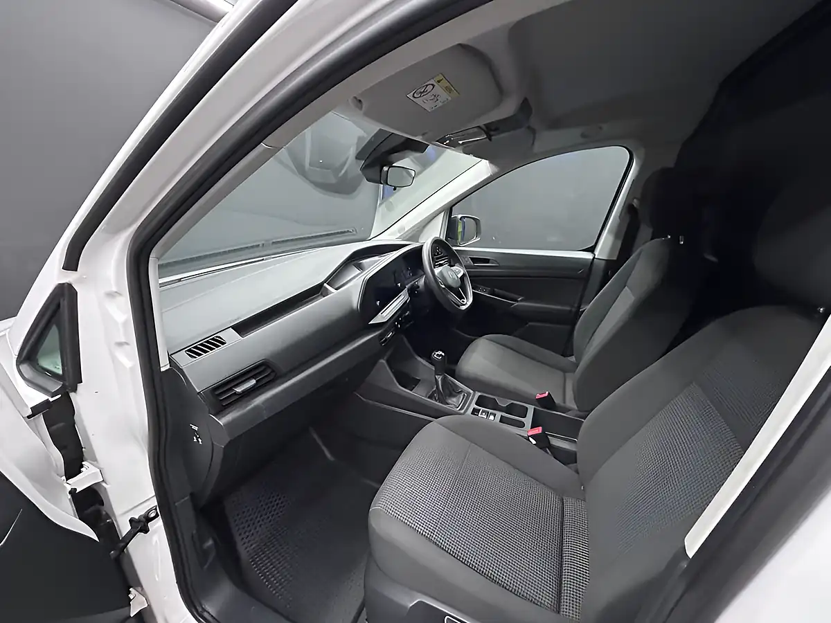 Used 2021 Volkswagen Caddy C20 Commerce White - Interior and Exterior details 19