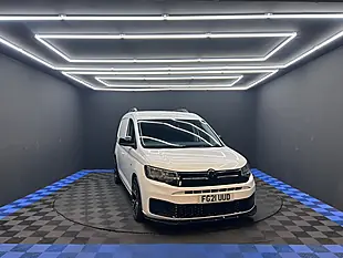 Used 2021 Volkswagen Caddy C20 Commerce White - Interior and Exterior details 2
