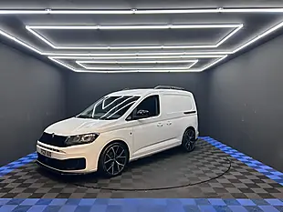 Used 2021 Volkswagen Caddy C20 Commerce White - Interior and Exterior details 6