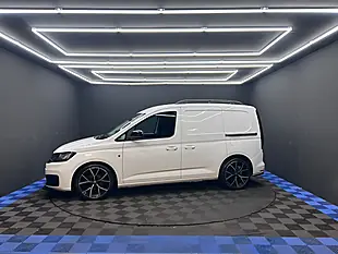 Used 2021 Volkswagen Caddy C20 Commerce White - Interior and Exterior details 8