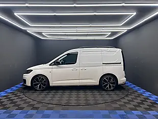 Used 2021 Volkswagen Caddy C20 Commerce White - Interior and Exterior details 9