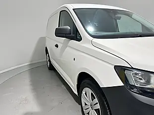 Used 2021 Volkswagen Caddy C20 Commerce White - Interior and Exterior details 13