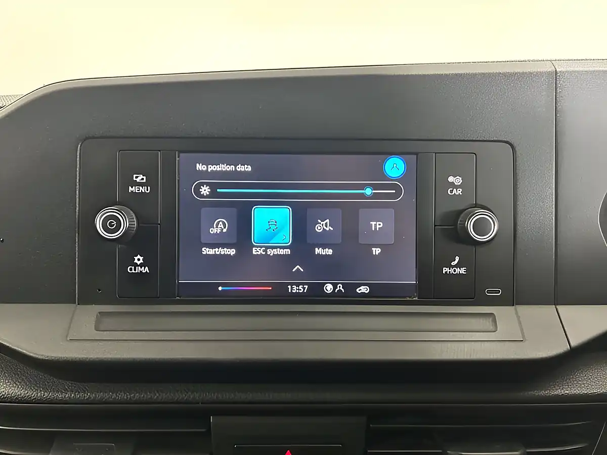 Used 2021 Volkswagen Caddy C20 Commerce White - Interior and Exterior details 19