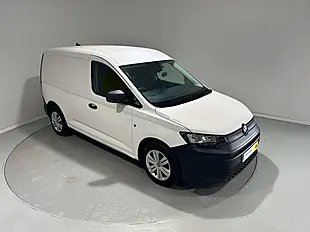 Used 2021 Volkswagen Caddy C20 Commerce White - Interior and Exterior details 2