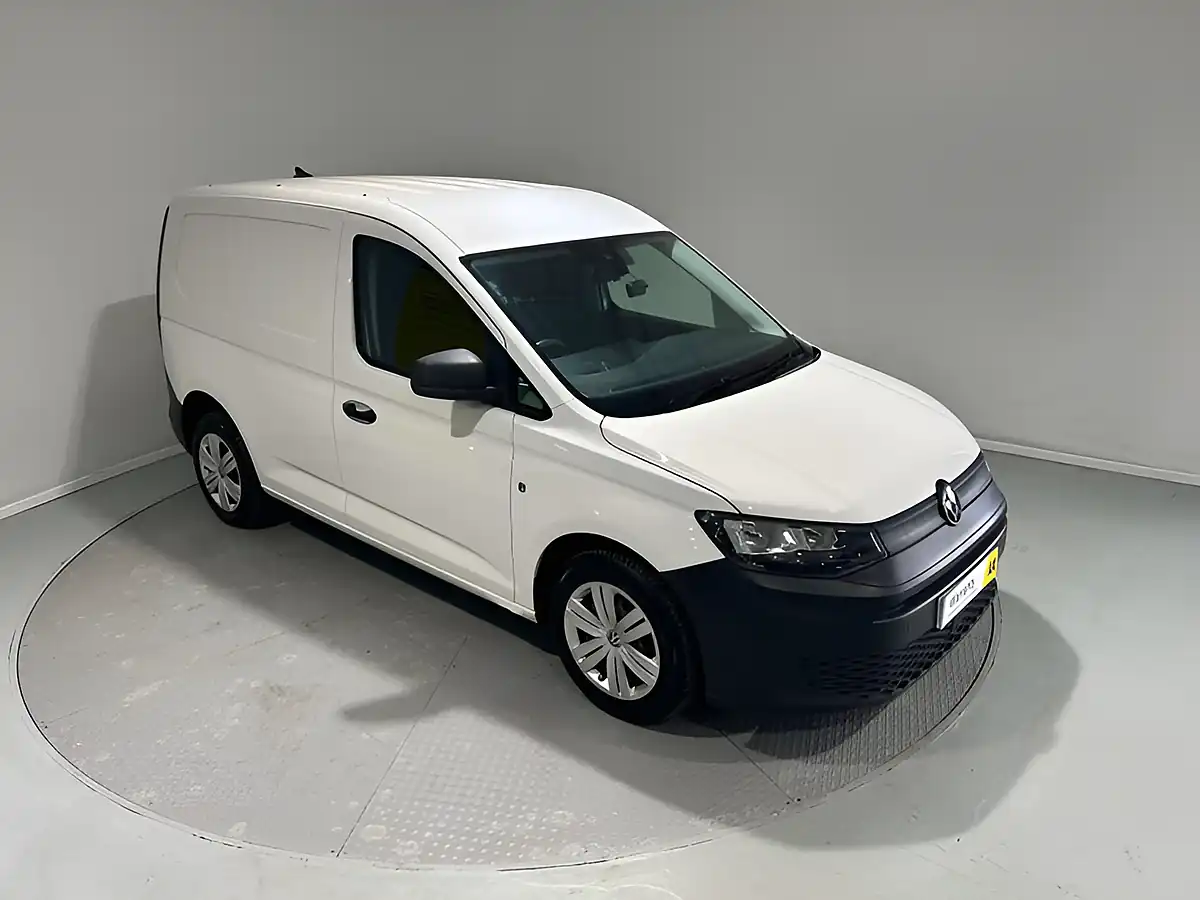 Used 2021 Volkswagen Caddy C20 Commerce White - Interior and Exterior details 2