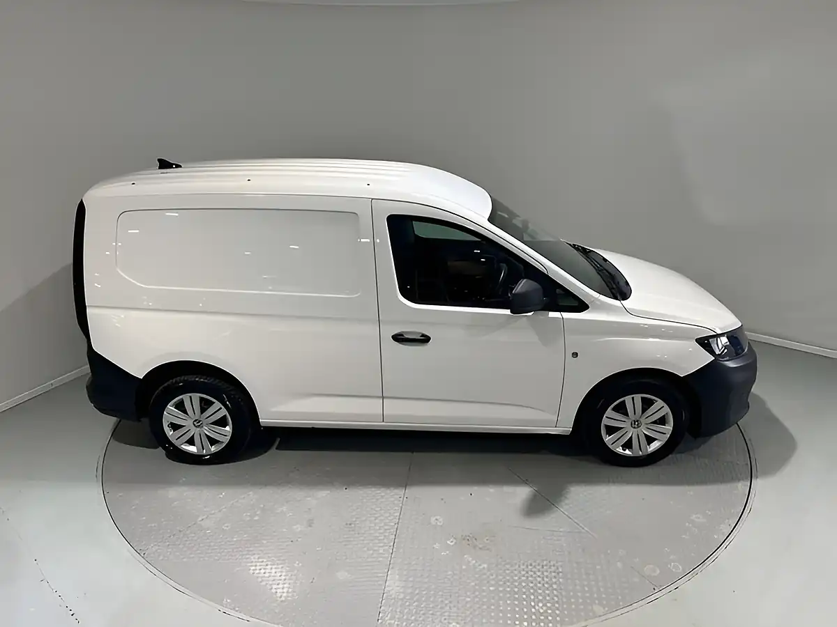Used 2021 Volkswagen Caddy C20 Commerce White - Interior and Exterior details 3