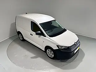 Used 2021 Volkswagen Caddy C20 Commerce White - Interior and Exterior details 4