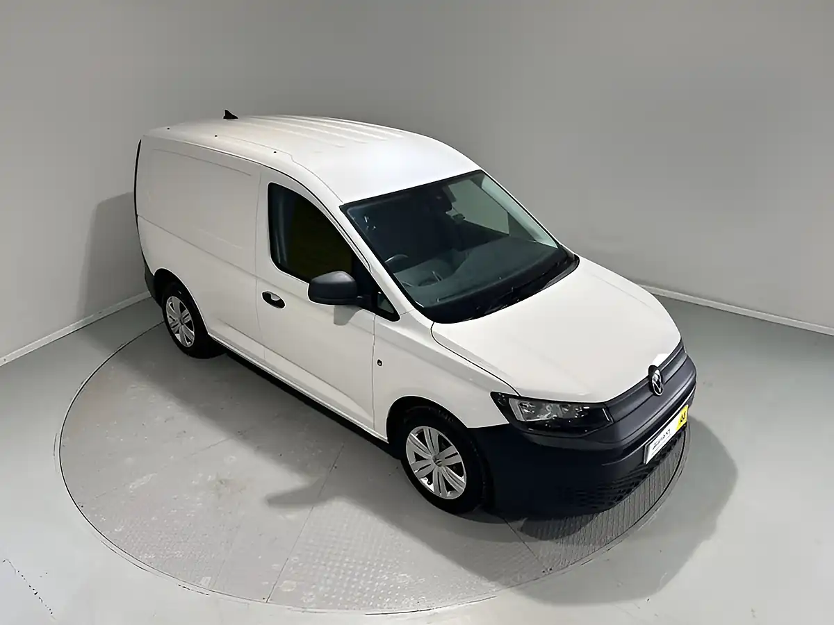 Used 2021 Volkswagen Caddy C20 Commerce White - Interior and Exterior details 4
