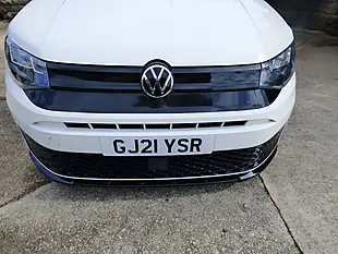 Used 2021 Volkswagen Caddy Commerce Van White - Interior and Exterior details 20