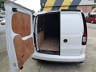 Used 2021 Volkswagen Caddy Commerce Van White - Interior and Exterior details 3