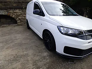 Used 2021 Volkswagen Caddy Commerce Van White - Interior and Exterior details 5