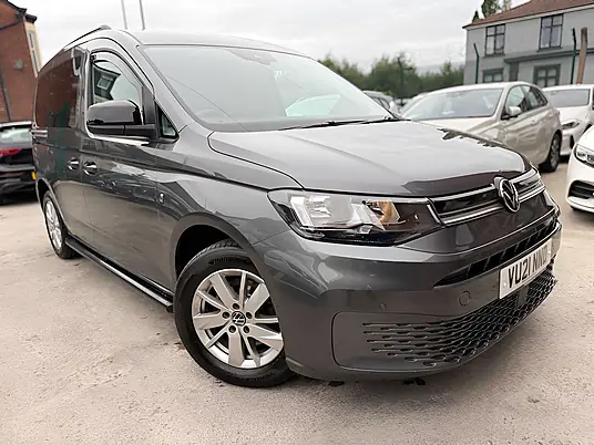 2021 Volkswagen Caddy 2.0 TDI Life DSG