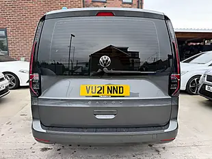 Used 2021 Volkswagen Caddy Life Grey - Interior and Exterior details 10
