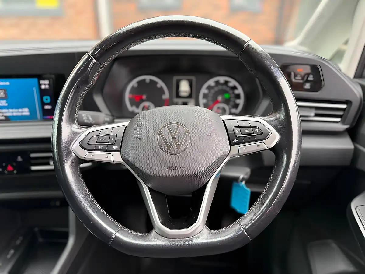 Used 2021 Volkswagen Caddy Life Grey - Interior and Exterior details 13