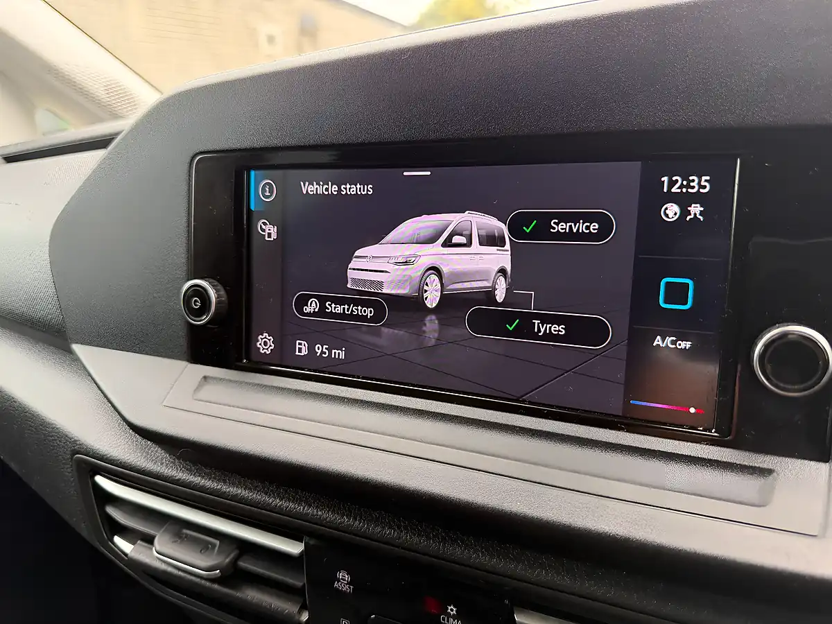Used 2021 Volkswagen Caddy Life Grey - Interior and Exterior details 19