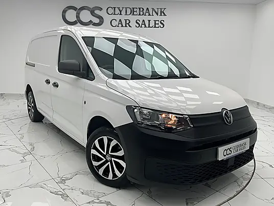 2021 Volkswagen Caddy Maxi Commerce 2.0 TDI