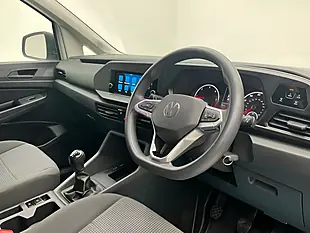 Used 2021 Volkswagen Caddy Maxi Commerce White - Interior and Exterior details 10