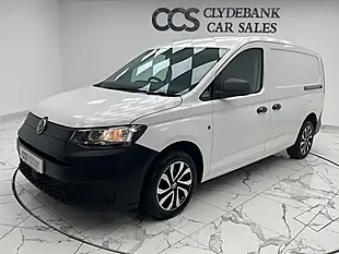 Used 2021 Volkswagen Caddy Maxi Commerce White - Interior and Exterior details 2