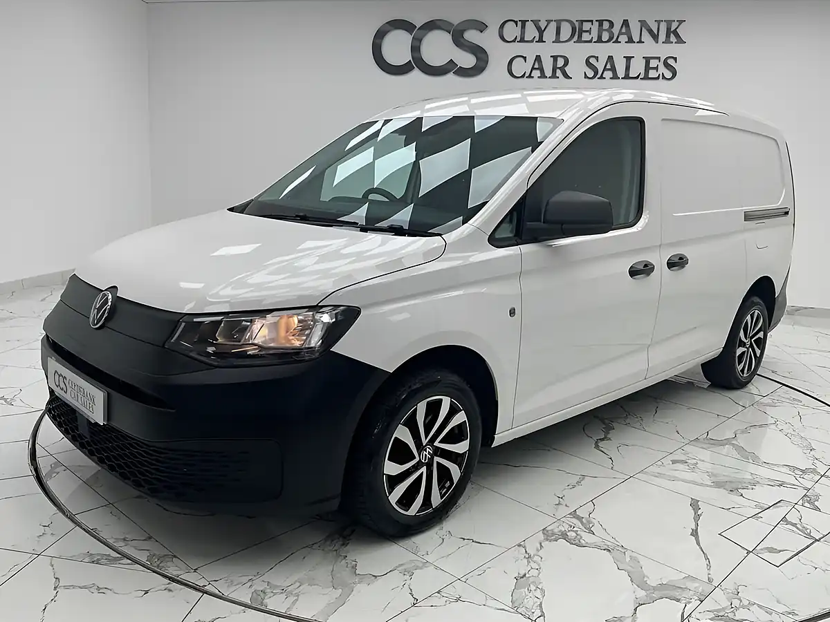 Used 2021 Volkswagen Caddy Maxi Commerce White - Interior and Exterior details 2