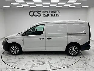 Used 2021 Volkswagen Caddy Maxi Commerce White - Interior and Exterior details 3