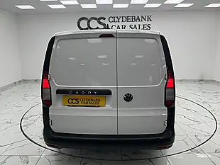 Used 2021 Volkswagen Caddy Maxi Commerce White - Interior and Exterior details 5