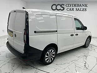 Used 2021 Volkswagen Caddy Maxi Commerce White - Interior and Exterior details 6