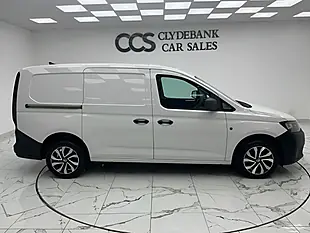 Used 2021 Volkswagen Caddy Maxi Commerce White - Interior and Exterior details 7