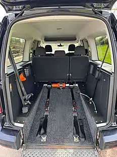 Used 2021 Volkswagen Caddy Maxi Life Blue - Interior and Exterior details 7