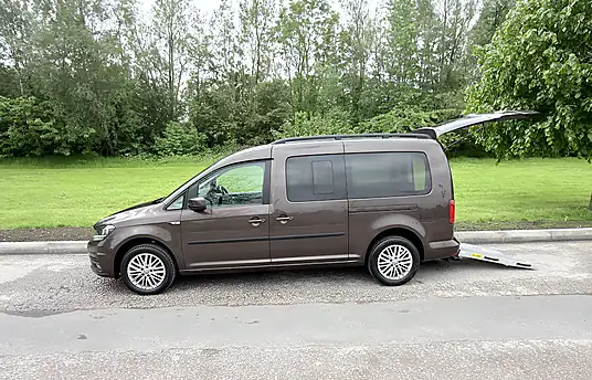 2021 Volkswagen Caddy Maxi Life C20