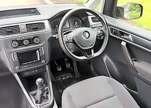 Used 2021 Volkswagen Caddy Maxi Life Brown - Interior and Exterior details 10