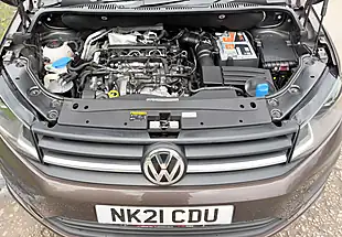 Used 2021 Volkswagen Caddy Maxi Life Brown - Interior and Exterior details 11