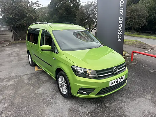 2021 Volkswagen Caddy Maxi Life 2.0 TDI