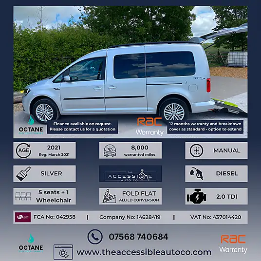 2021 Volkswagen Caddy Maxi Life 2.0 TDI