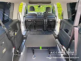 Used 2021 Volkswagen Caddy Maxi Life Silver - Interior and Exterior details 15