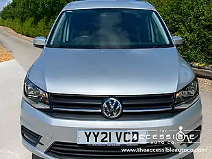 Used 2021 Volkswagen Caddy Maxi Life Silver - Interior and Exterior details 7